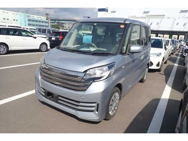 91 Nissan Dayz roox B21A 2015 г. (ORIX Kobe Nyusatsu)